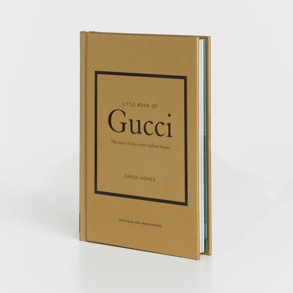Coffee Table Books | Prada and GUCCI